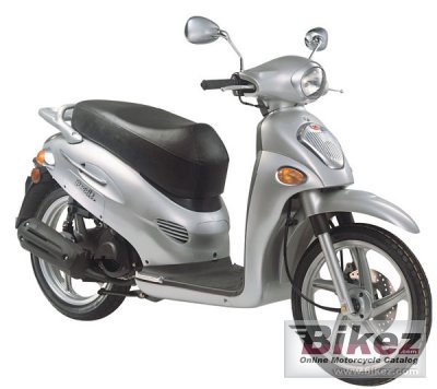 2010 Kymco People 150 photo